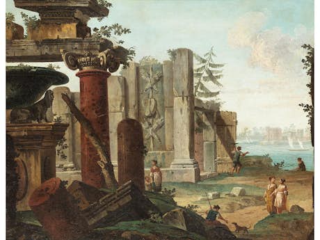 Antonio Joli de Dipi, 1700 Modena – 1777 Neapel